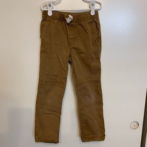 Dark Khaki Boys Uniform Pants